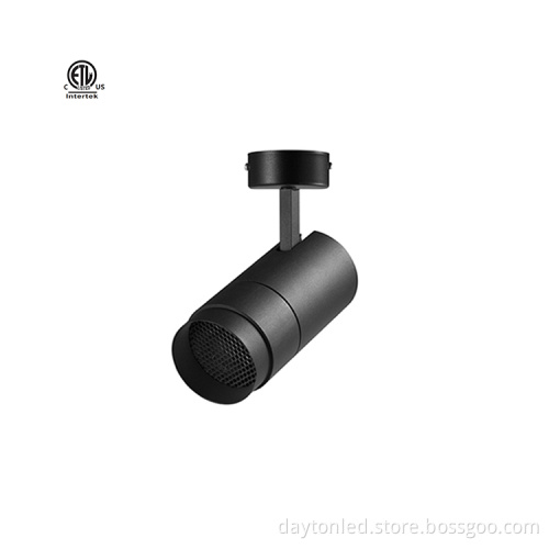 High Quality 30W COB Adjustable Track Lights for Hotels and Supermarkets